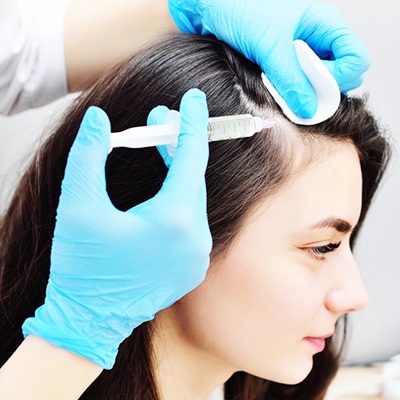 PRP Hair Treatment in Dubai