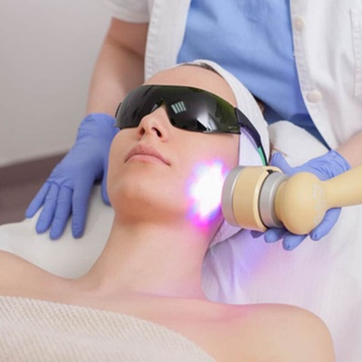 Intense Pulsed Light Treatment in Dubai
