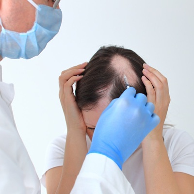 Alopecia Areata Treatment with PRP Therapy in Dubai